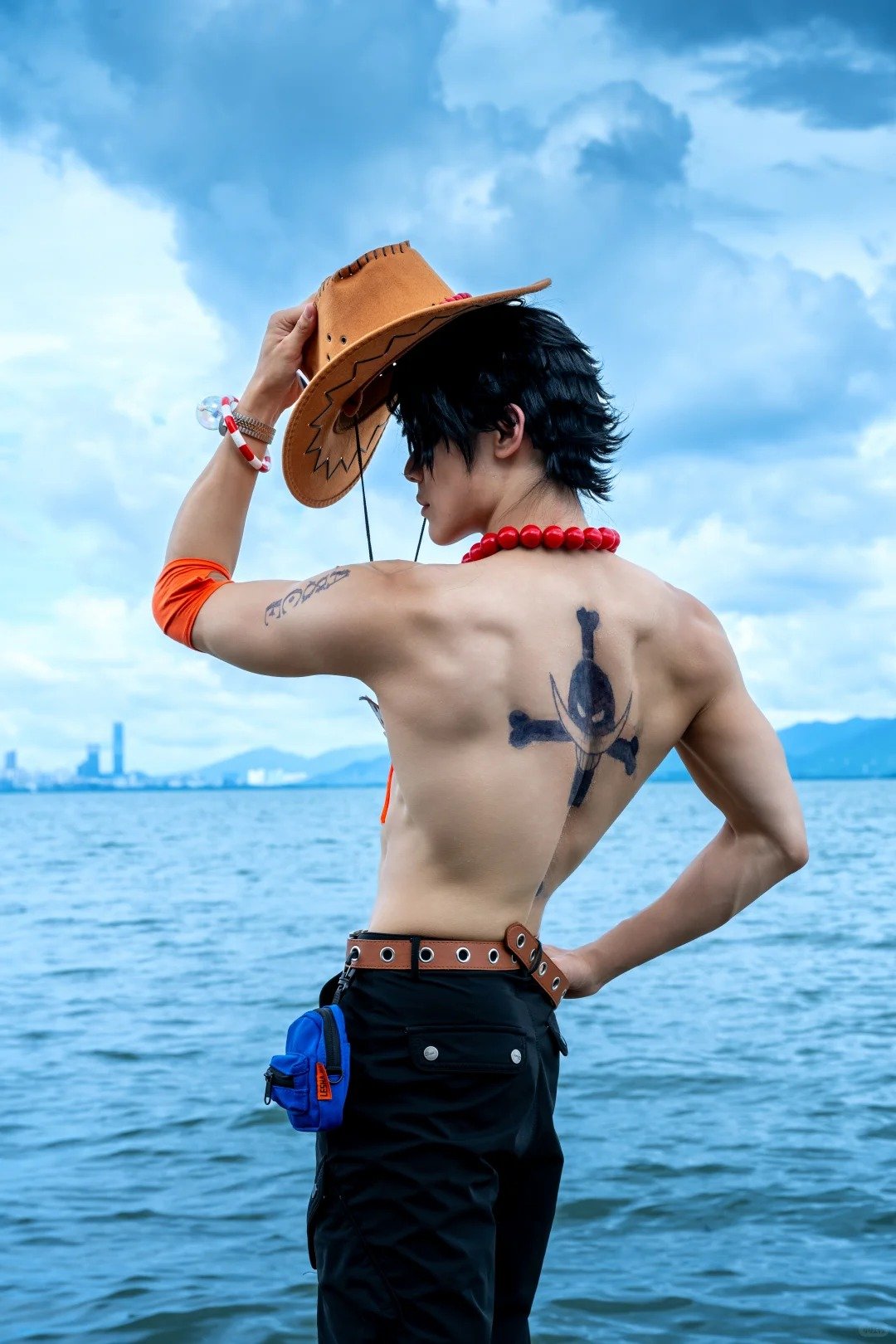 ảnh cosplay nami bikini đẹp