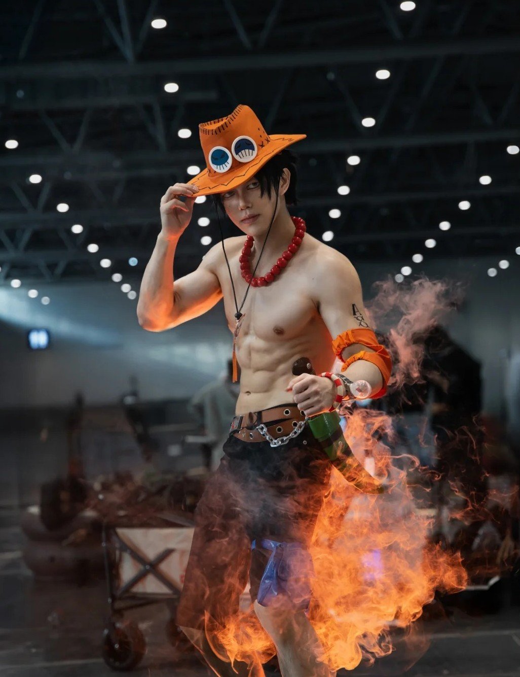 ảnh cosplay nami cosplay event