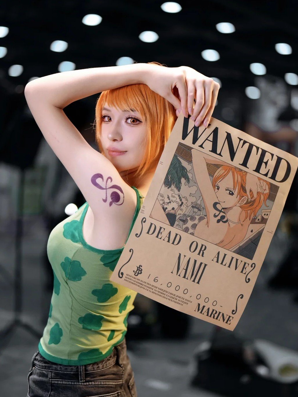 ảnh cosplay nami ngoài đời