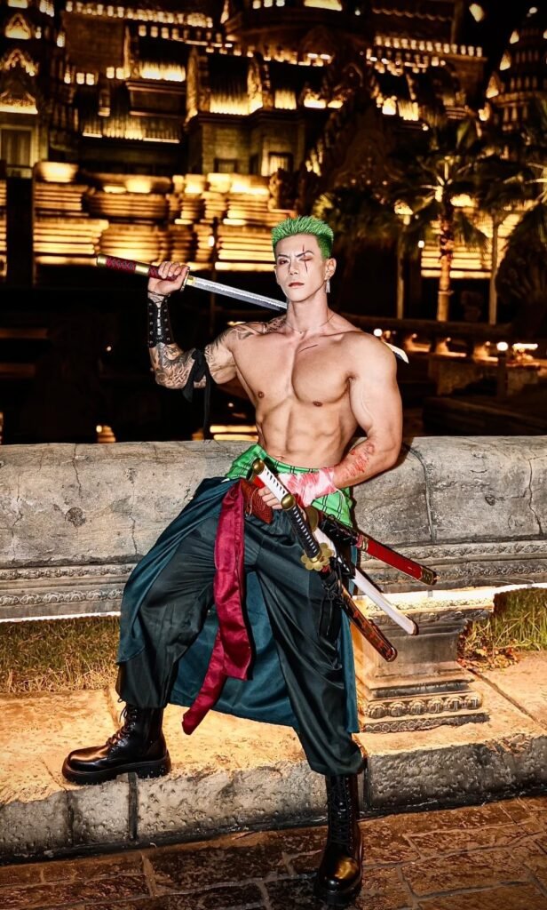 ảnh cosplay nhân vật one piece