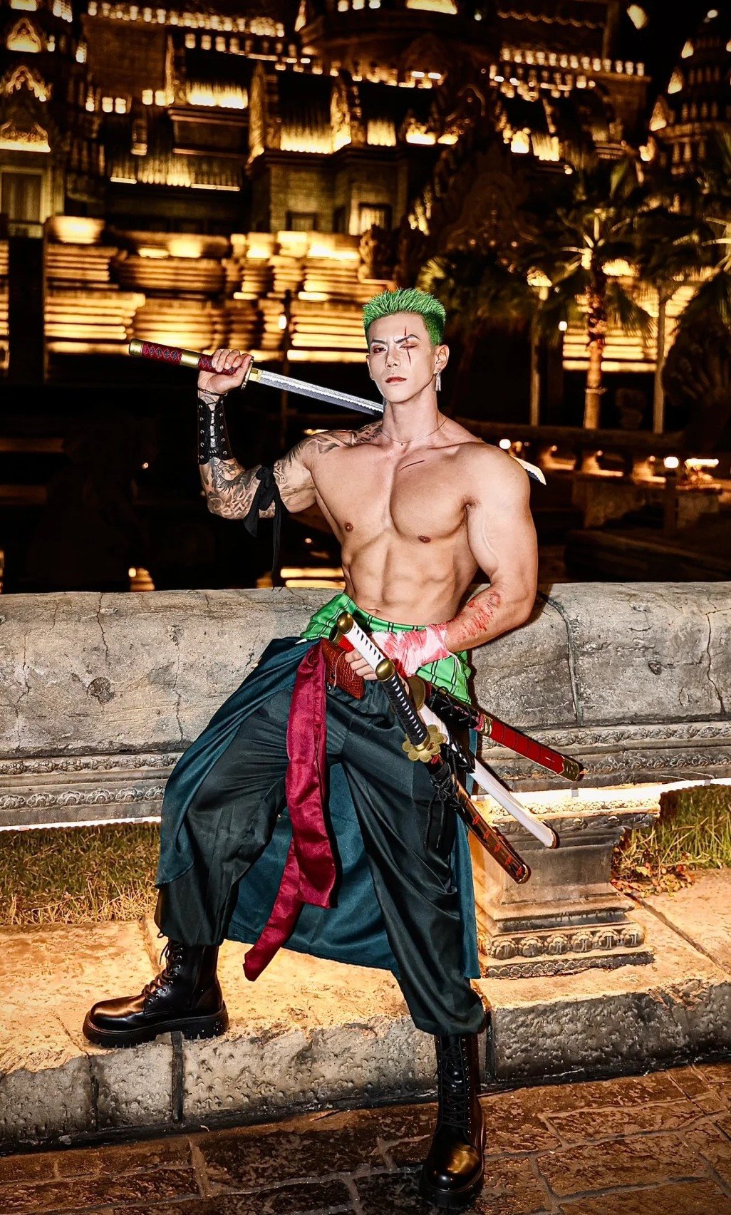 ảnh cosplay nhân vật one piece