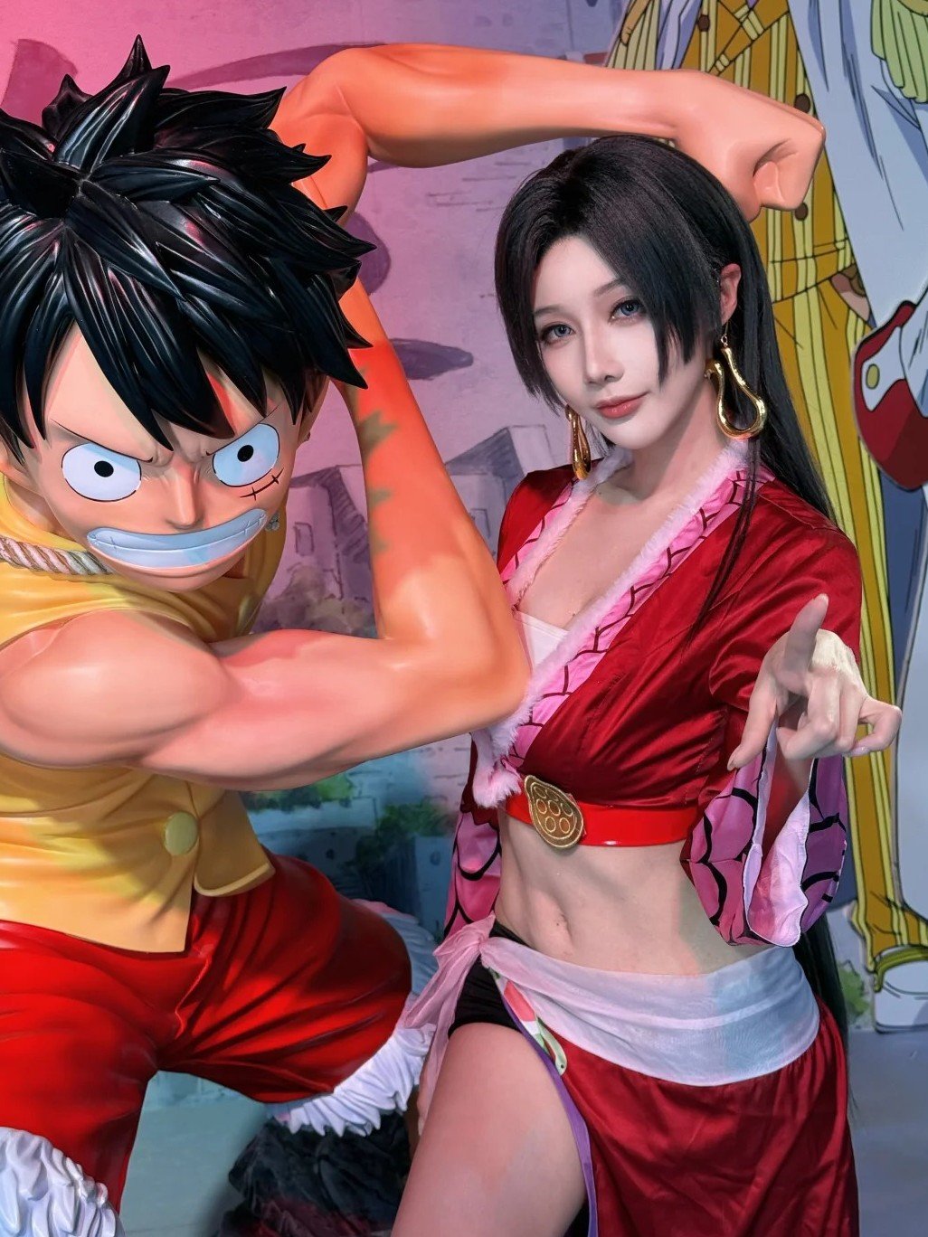 ảnh cosplay one piece anime real