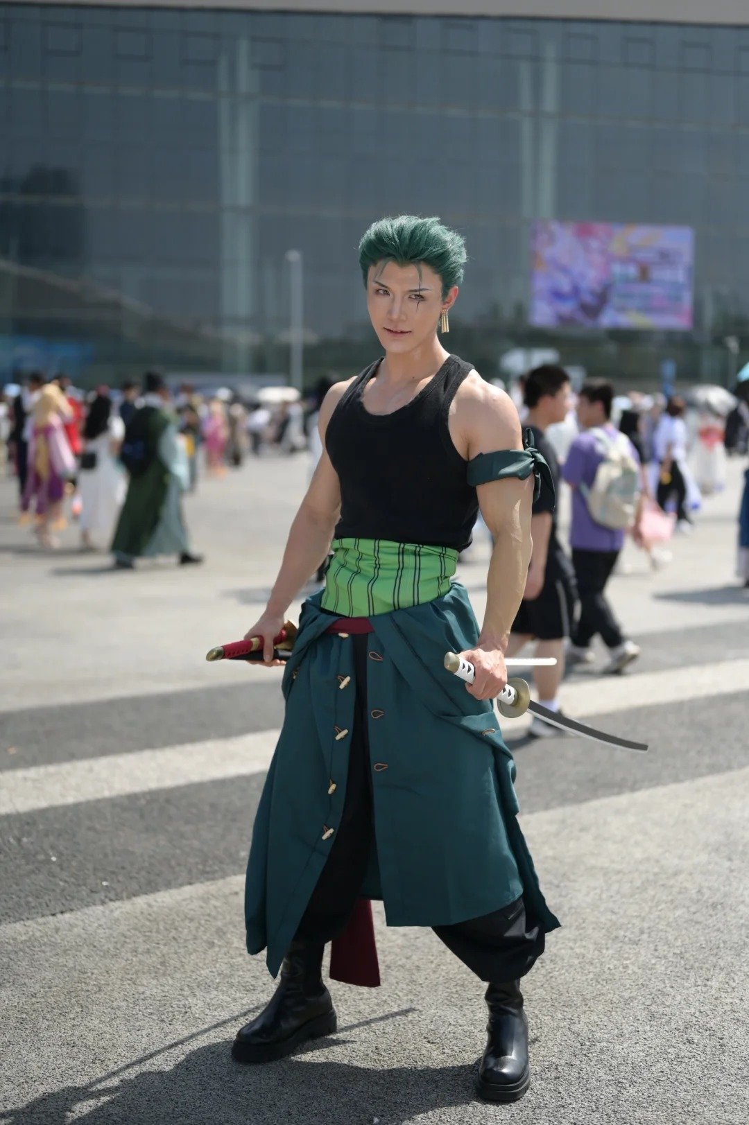 ảnh cosplay one piece chất lừ