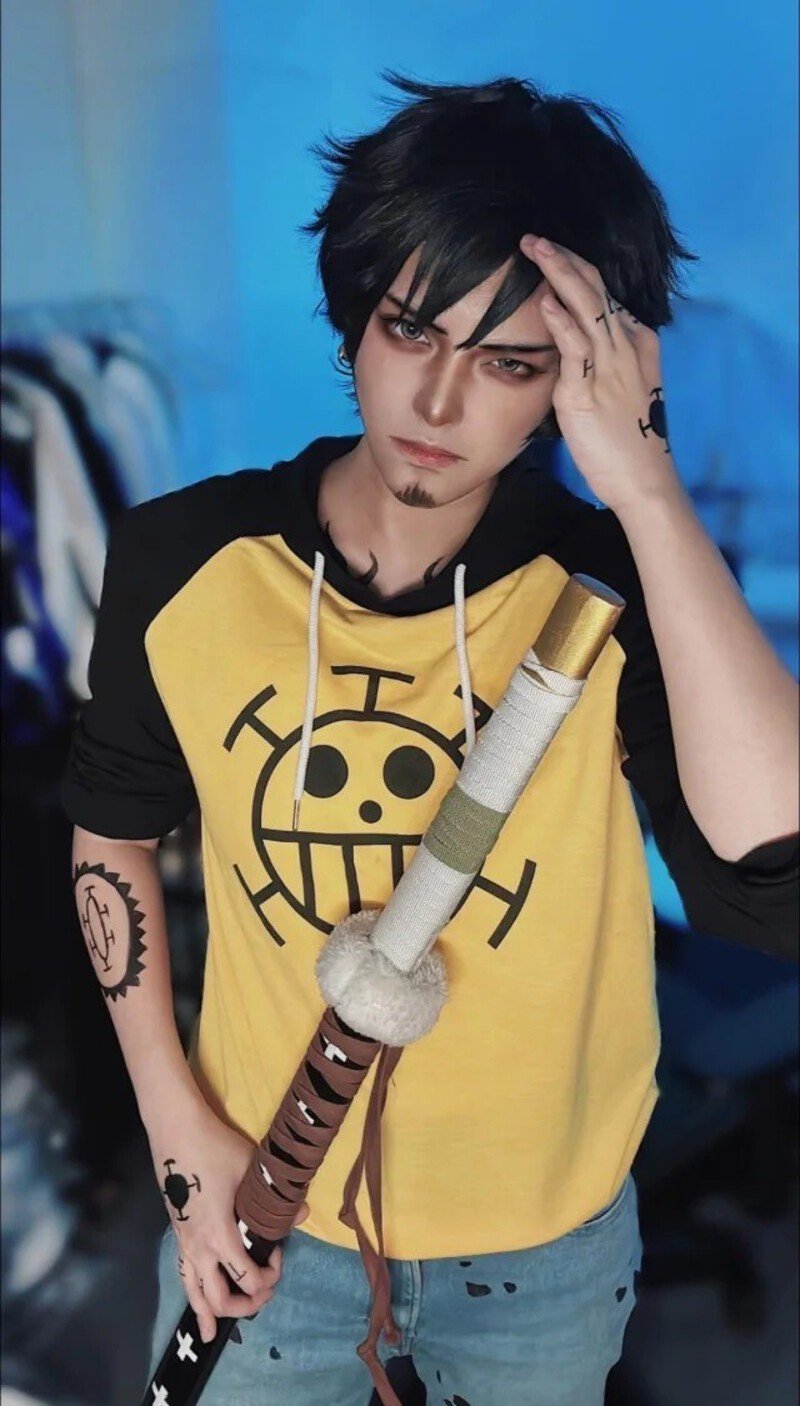 ảnh cosplay one piece siêu đẹp
