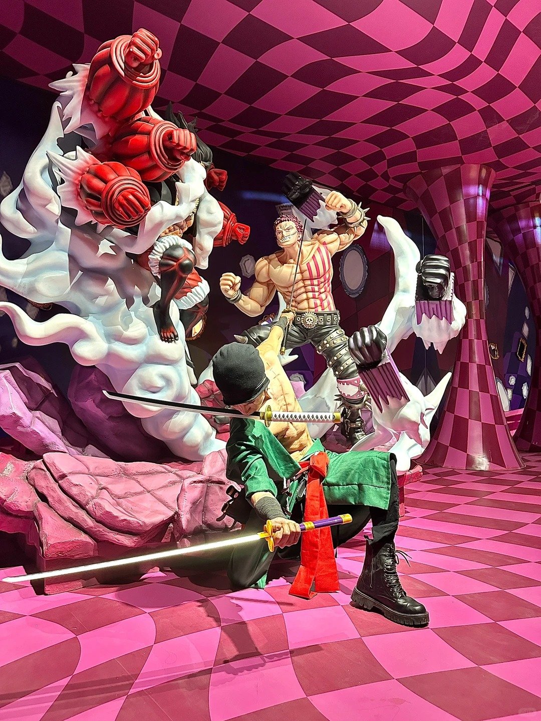 ảnh cosplay one piece tiktok