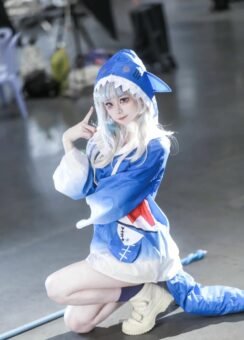 Ngắm nhìn Yaoyaoqwq Gawr Gura cosplay với visual đúng chất - Homepage featured post