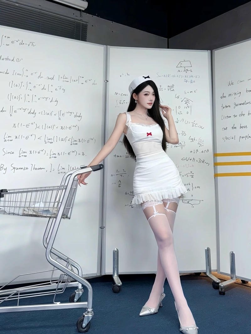 ảnh cosplay y tá nghệ thuật