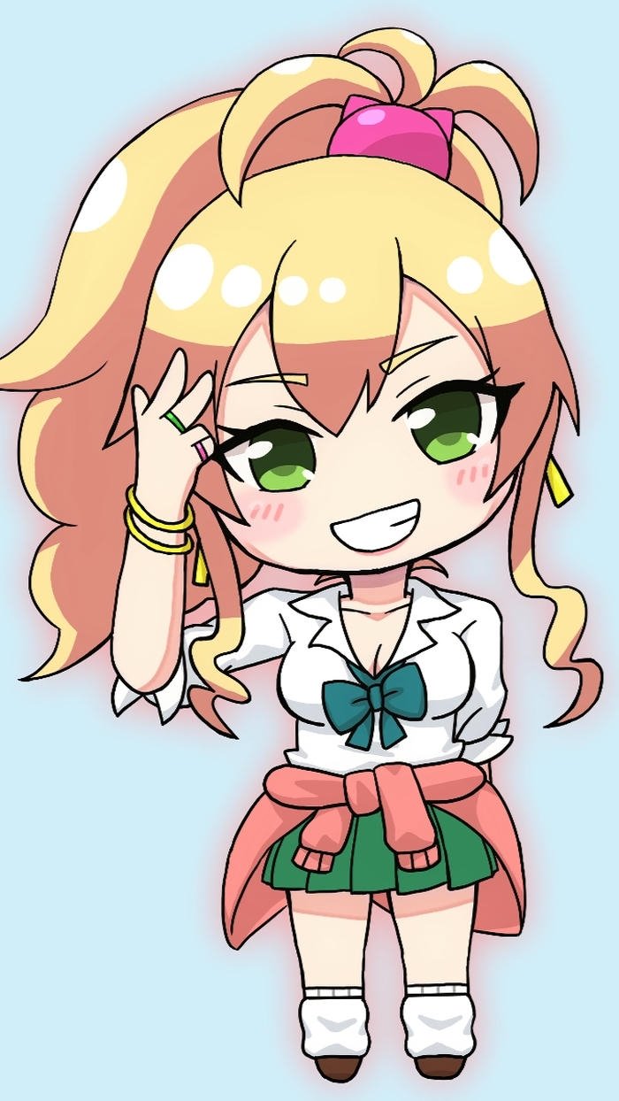 ảnh cute chibi dễ thương