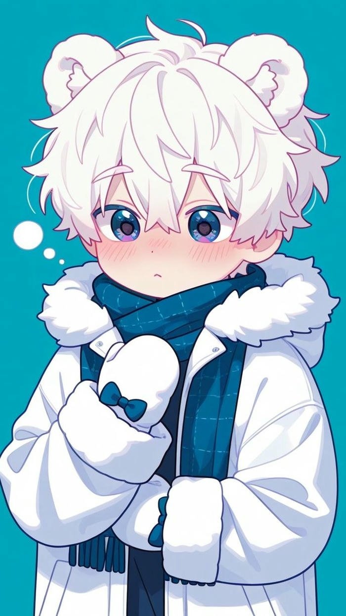 ảnh cute chibi nghệ thuật