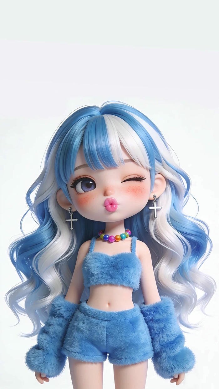 ảnh cute chibi phong cách