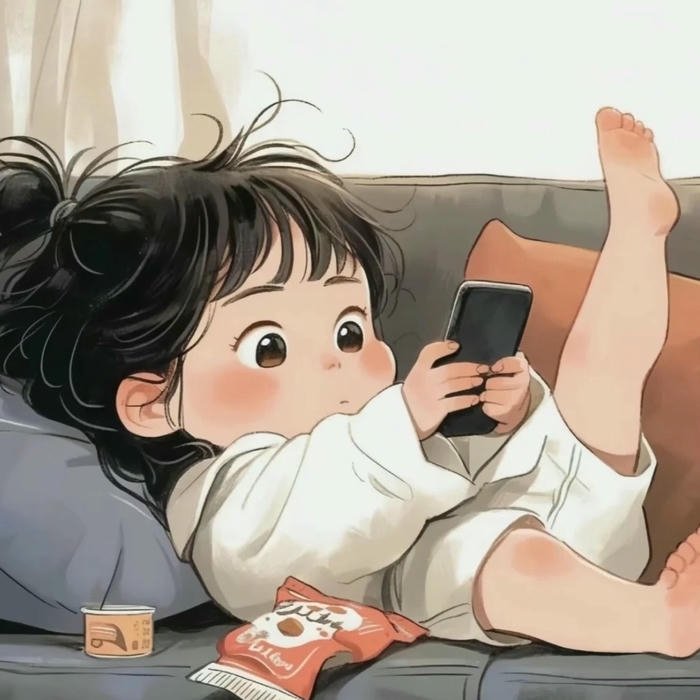 ảnh đại diện cute style dễ thương