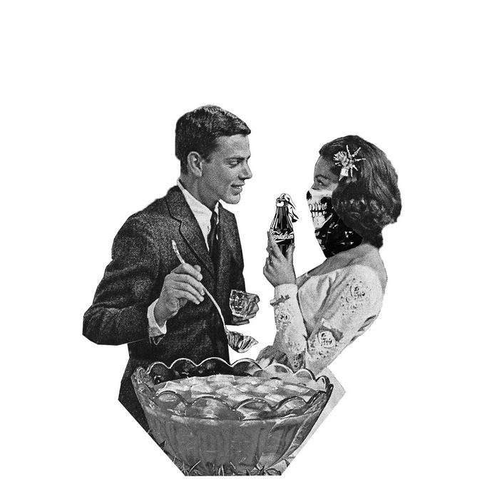 ảnh đại điện đen trắng style tối giản