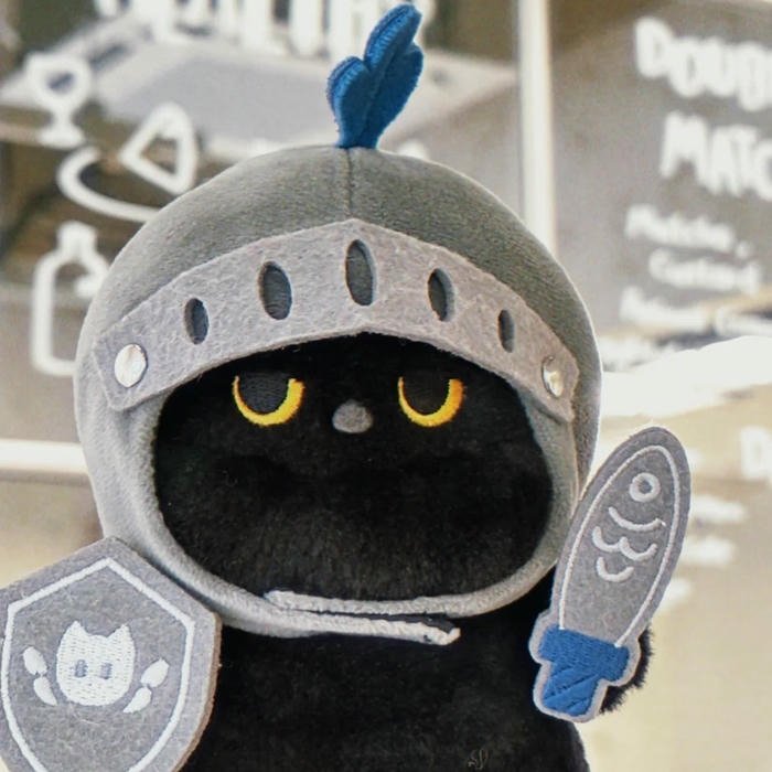 ảnh đại diện mèo vô tri cute đơn giản