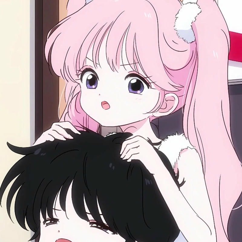 ảnh đôi anime làm avatar