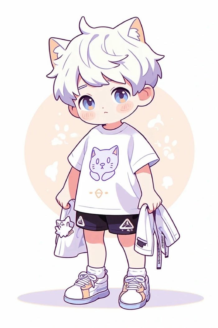 ảnh lạnh lùng anime chibi nam đặc sắc