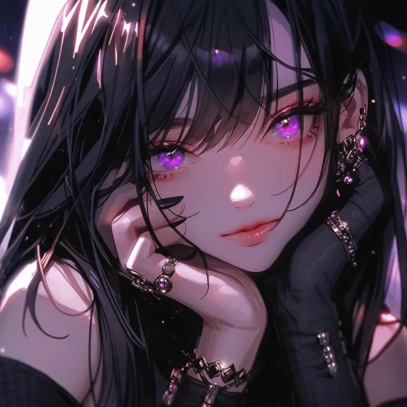 ảnh nữ anime mang mặt nạ