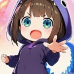 ảnh nữ chibi cute cosplay