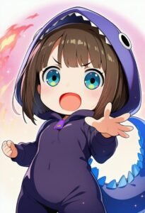 ảnh nữ chibi cute cosplay