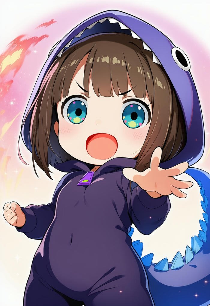 ảnh nữ chibi cute cosplay