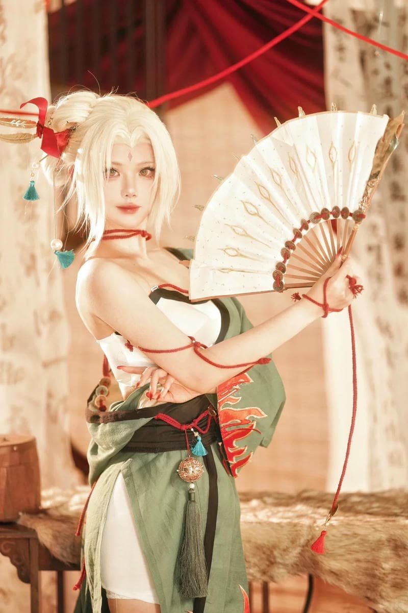 ảnh studio tsunade cosplay huyền ảo