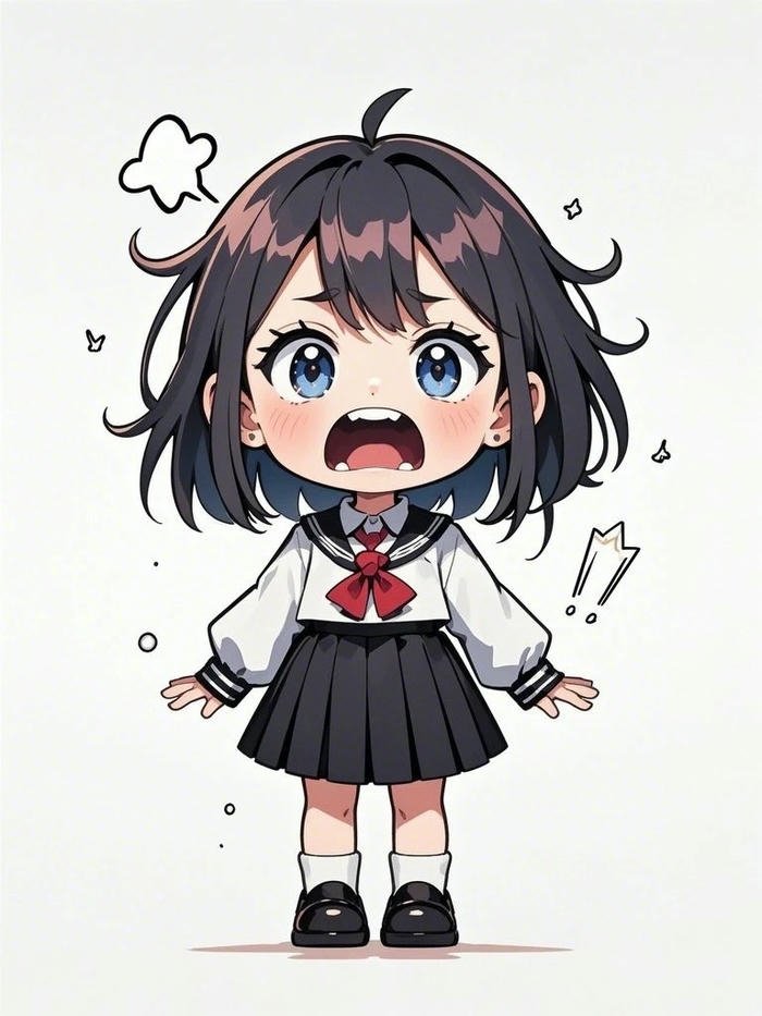 anime ảnh chibi nữ cute