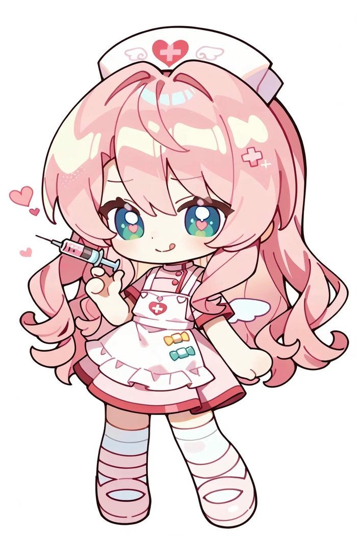 anime ảnh chibi nữ nhỏ xinh