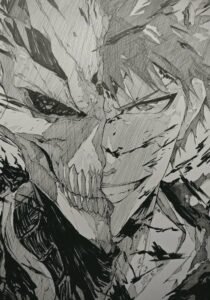 anime boy character design