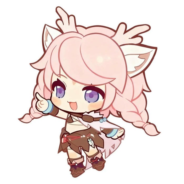 anime chibi ảnh dễ thương