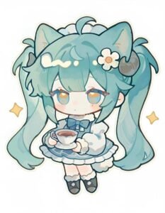 anime chibi ảnh kawaii