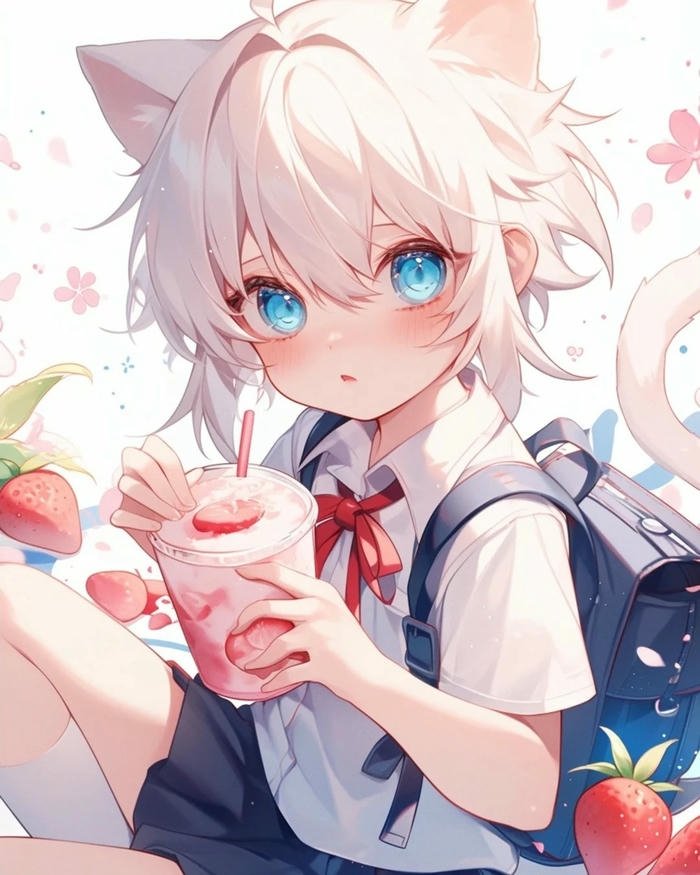 anime chibi ảnh vui nhộn