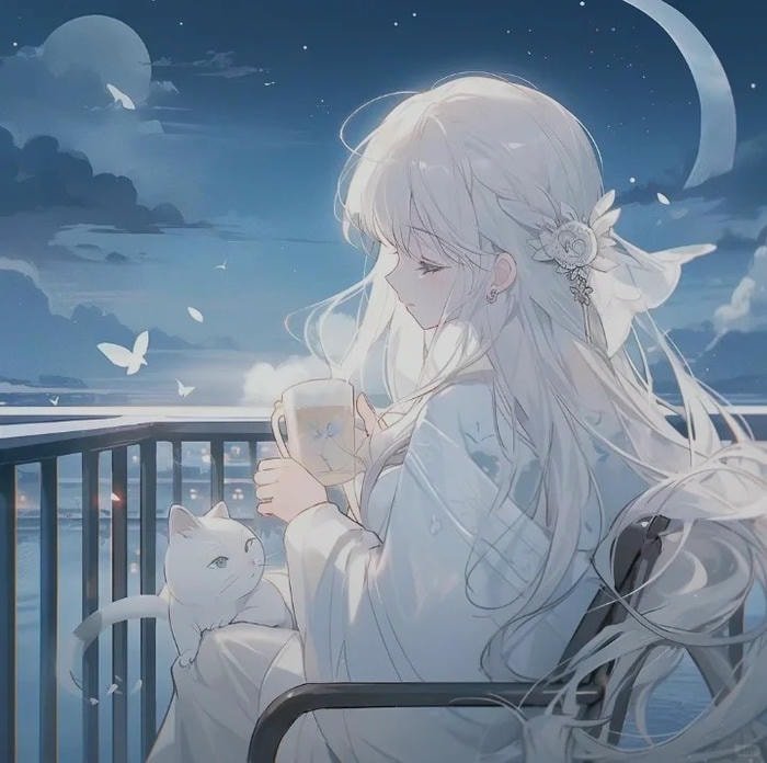 anime girl beautiful