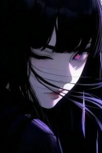 anime girl cá tính mạnh