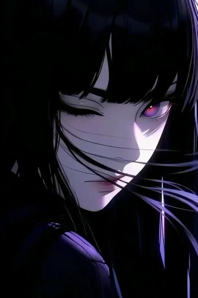 anime girl cá tính mạnh