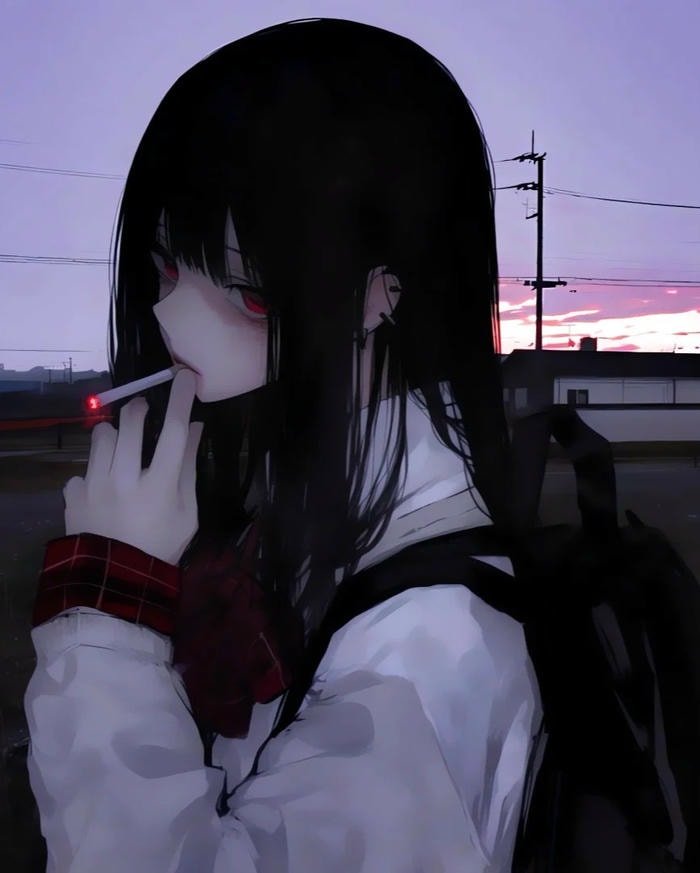 anime girl character