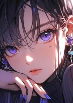 Tổng hợp 147+ hình ảnh anime nữ ngầu, lạnh lùng, siêu cool - Featured post in Kho ảnh anime