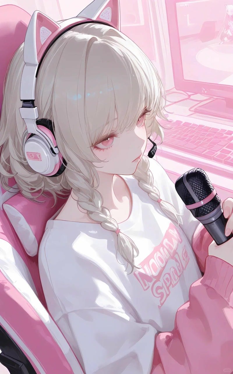 anime girl dark aesthetic