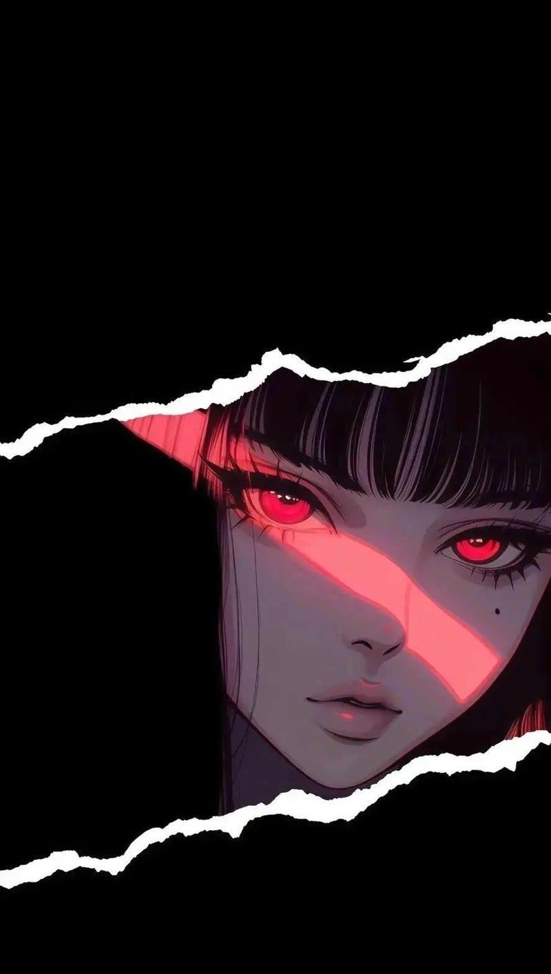 anime girl lạnh lùng cá tính