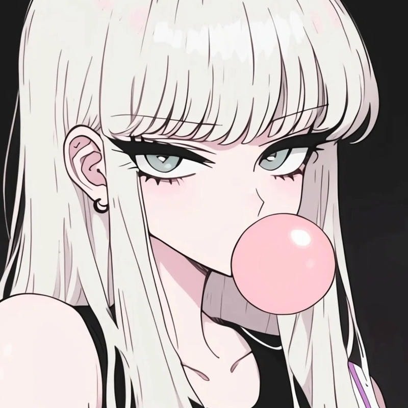 anime girl lạnh lùng đẹp