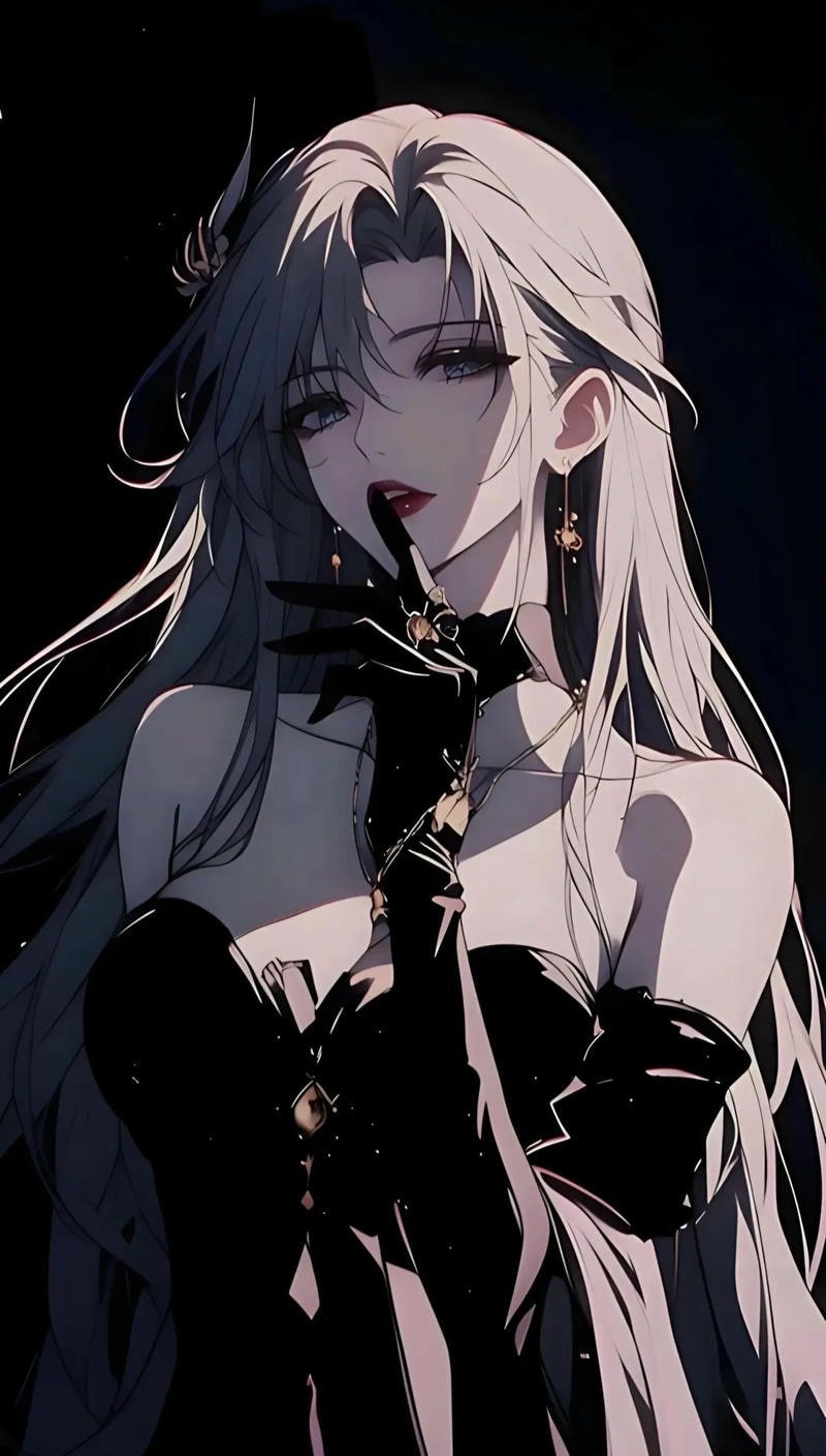 anime girl lạnh lùng hiện đại