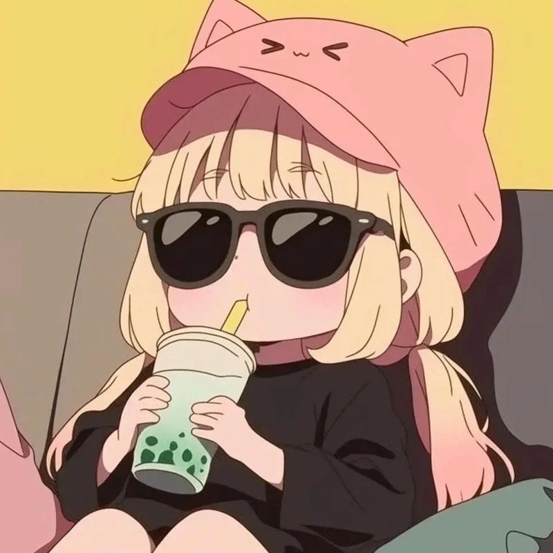 anime girl lạnh lùng ngầu