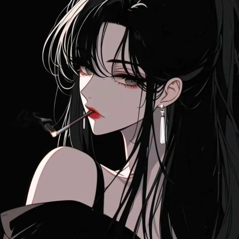 anime girl ngầu cực chất