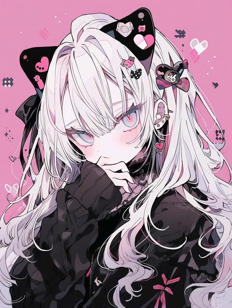 anime girl ngầu full HD