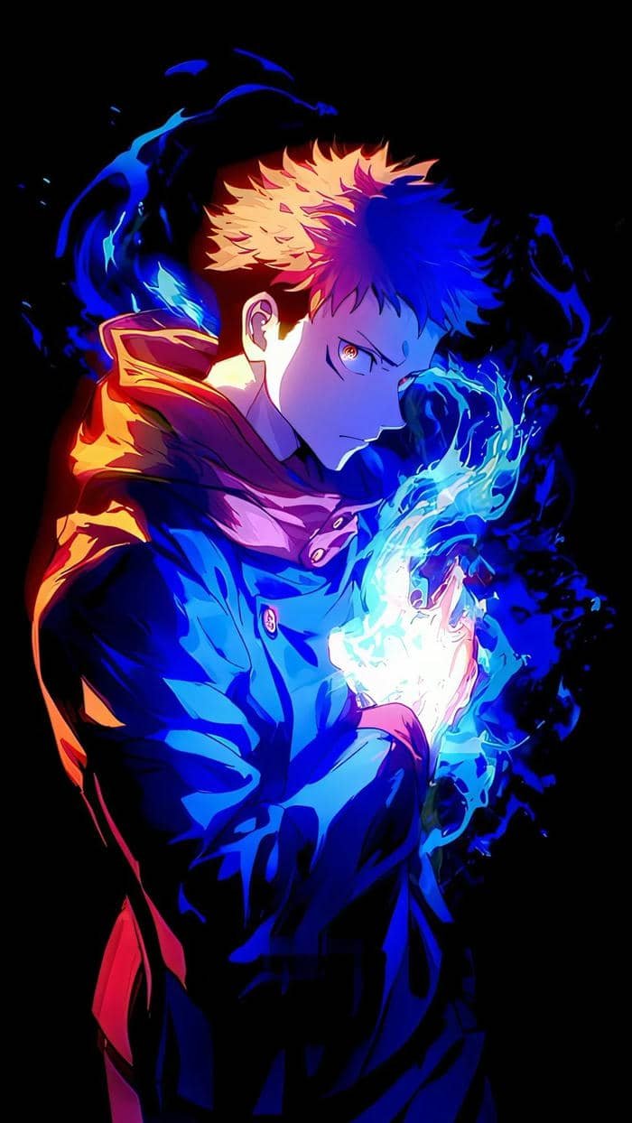 anime ngầu ánh sáng