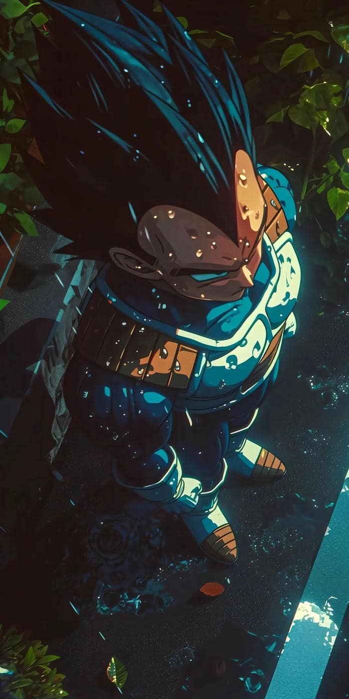 anime ngầu bóng tối