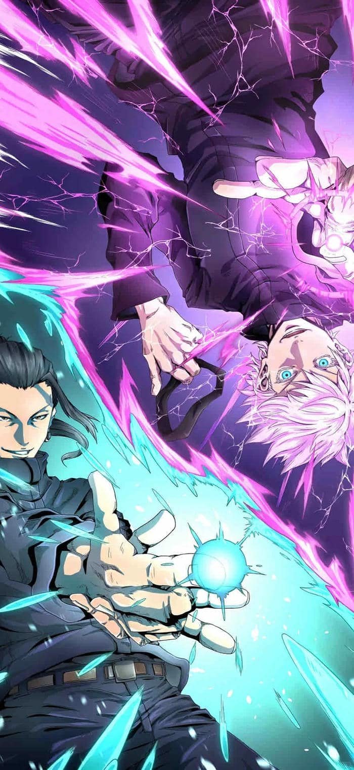 anime ngầu mạnh mẽ