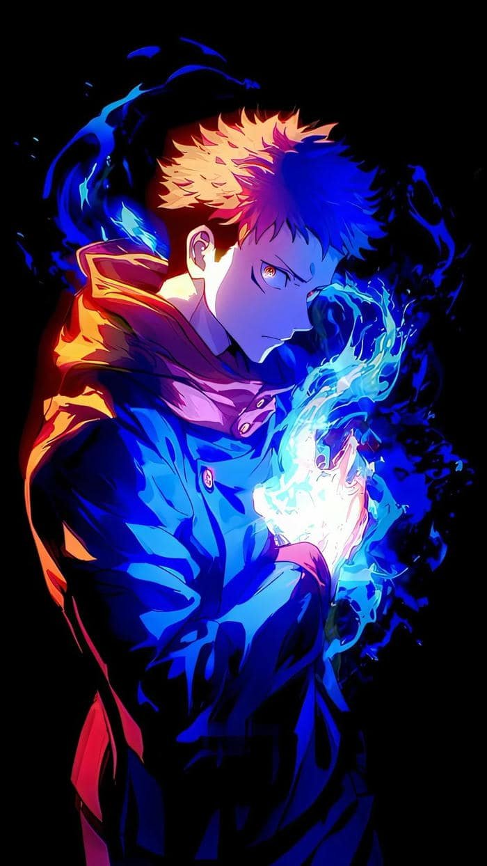 anime ngầu tóc trắng