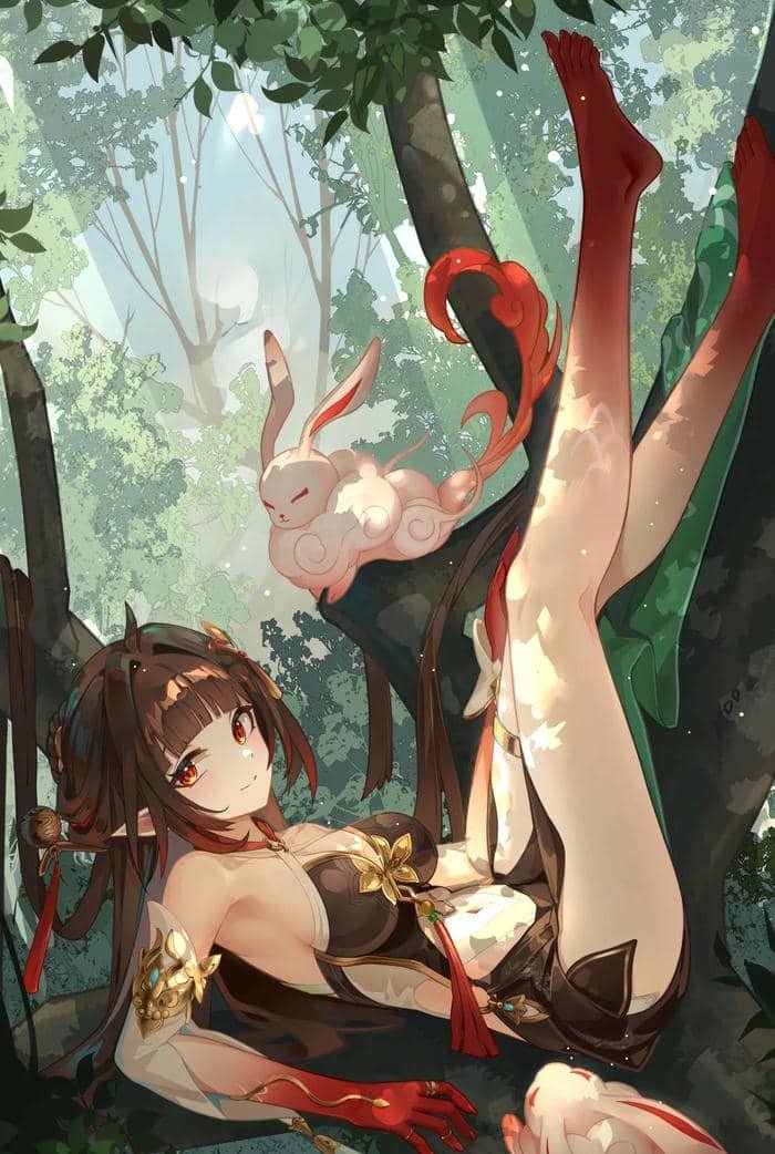 anime wallpaper nghệ thuật