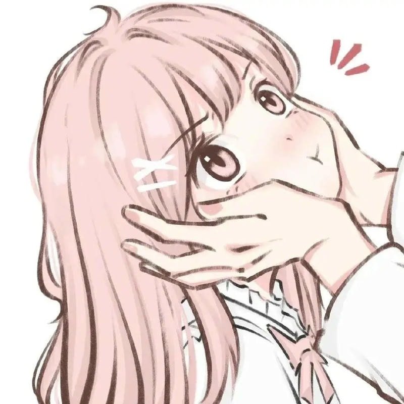 avatar anime đôi chất dễ thương