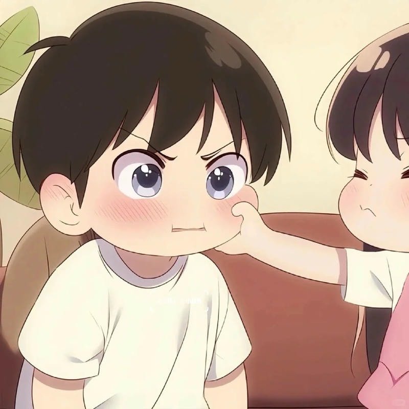 avatar anime đôi đáng yêu nhẹ nhàng