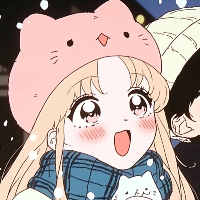 avatar anime đôi ngầu cá tính